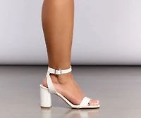 Elevate Your Style Block Heels