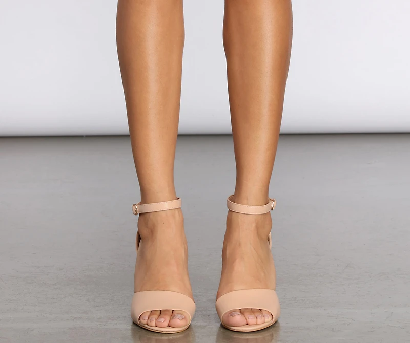 Stylishly Stacked Block Heels