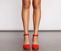 The Every Day Pointed Toe Block Heels