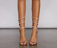 Gorgeous And Glam Rhinestone Heels