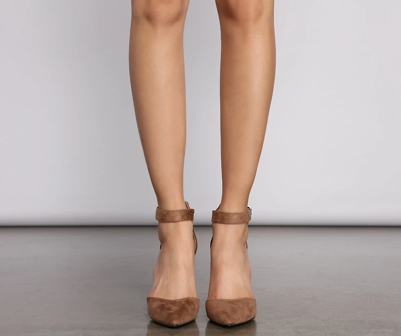 Posh Pointed Toe Stiletto Pumps