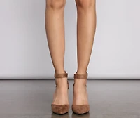 Posh Pointed Toe Stiletto Pumps