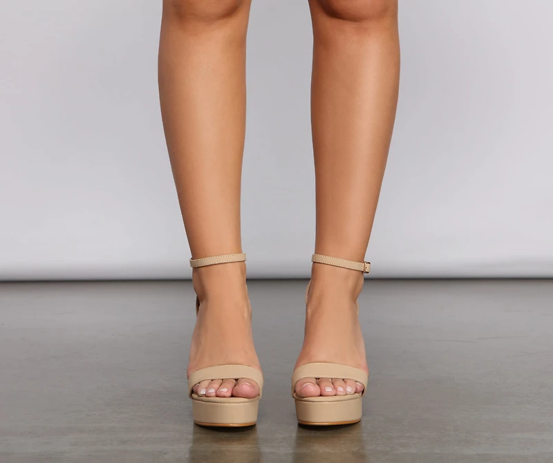 The One Platform Heel