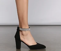 Radiant Stunner Block Heels