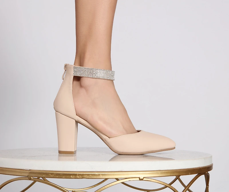 Radiant Stunner Block Heels