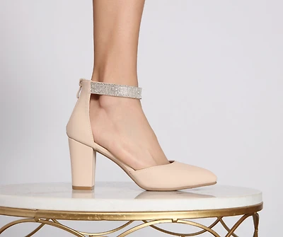 Radiant Stunner Block Heels