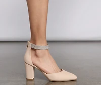 Radiant Stunner Block Heels