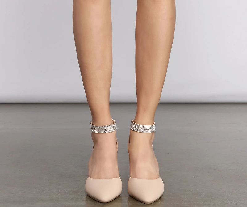 Radiant Stunner Block Heels