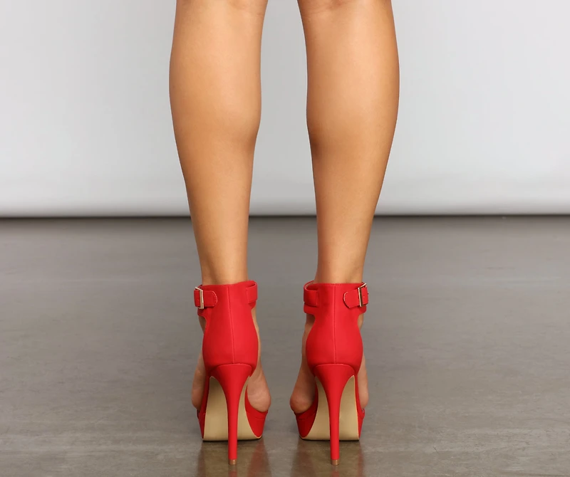Bold Vibes Platform Stiletto Heels
