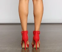 Bold Vibes Platform Stiletto Heels
