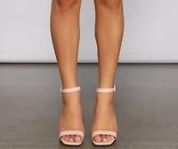 Sleek Basic Stiletto Heels