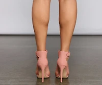 Buckle Basics Stiletto Heels