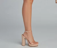 Lots To Lug Platform Heels