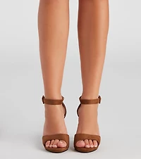 Peep Show Platform Stiletto Heels