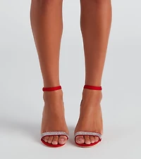 Night Out Glam Block Heels