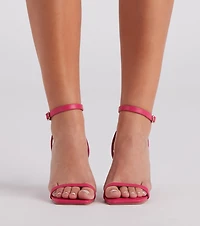 Tilted Magic Angled Stiletto Heels