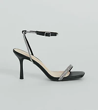 Strut Fabulous Rhinestone Stiletto Heels