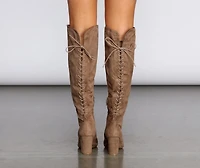 Fall Line Lace-Up Boots