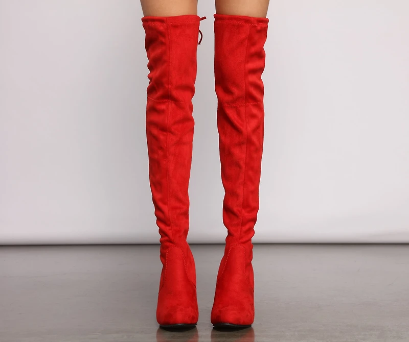 Stay Stylish Over The Knee Boots