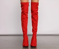 Stay Stylish Over The Knee Boots