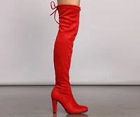 Stay Stylish Over The Knee Boots