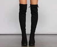 Step Out Style Over The Knee Boots