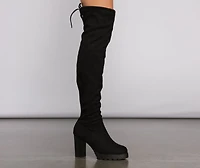 Step Out Style Over The Knee Boots