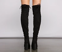 Step Out Style Over The Knee Boots