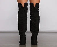 Basic Babe Faux Suede Boots