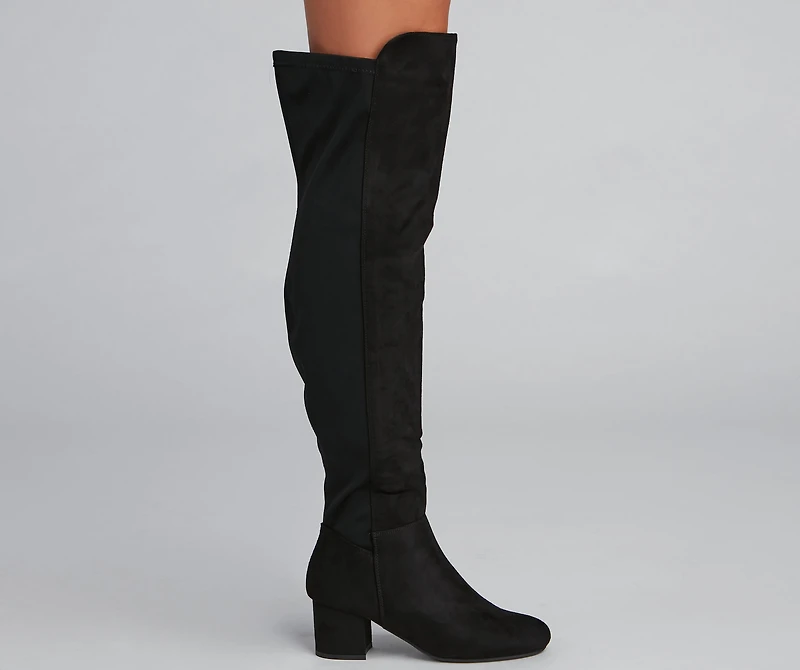 Trendsetter 50/50 Knee-High Boots