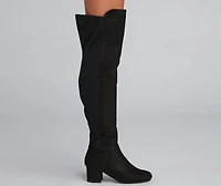 Trendsetter 50/50 Knee-High Boots