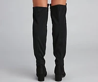 Trendsetter 50/50 Knee-High Boots