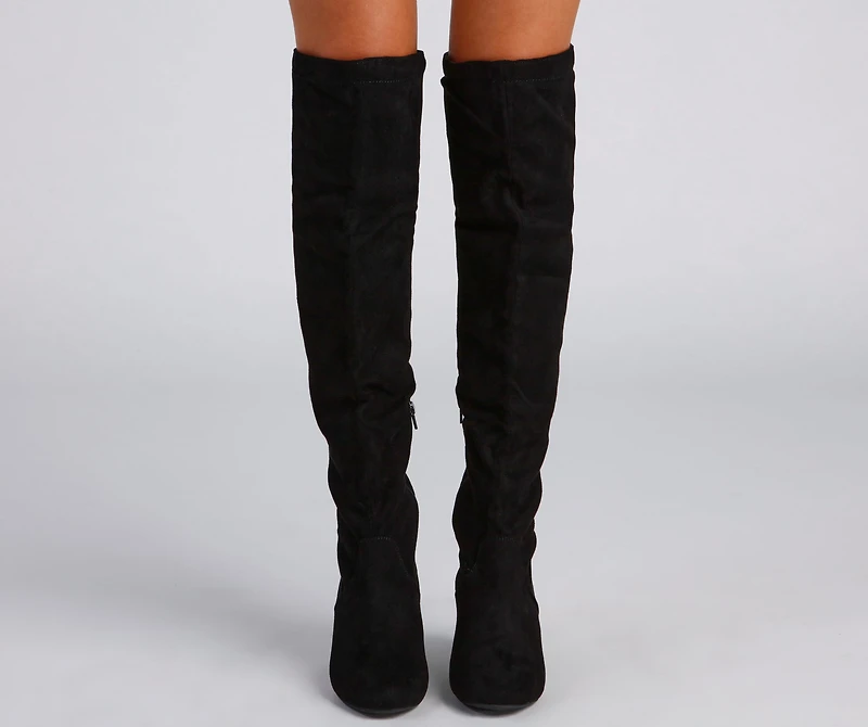 Chic Trends Lace-Up Boots