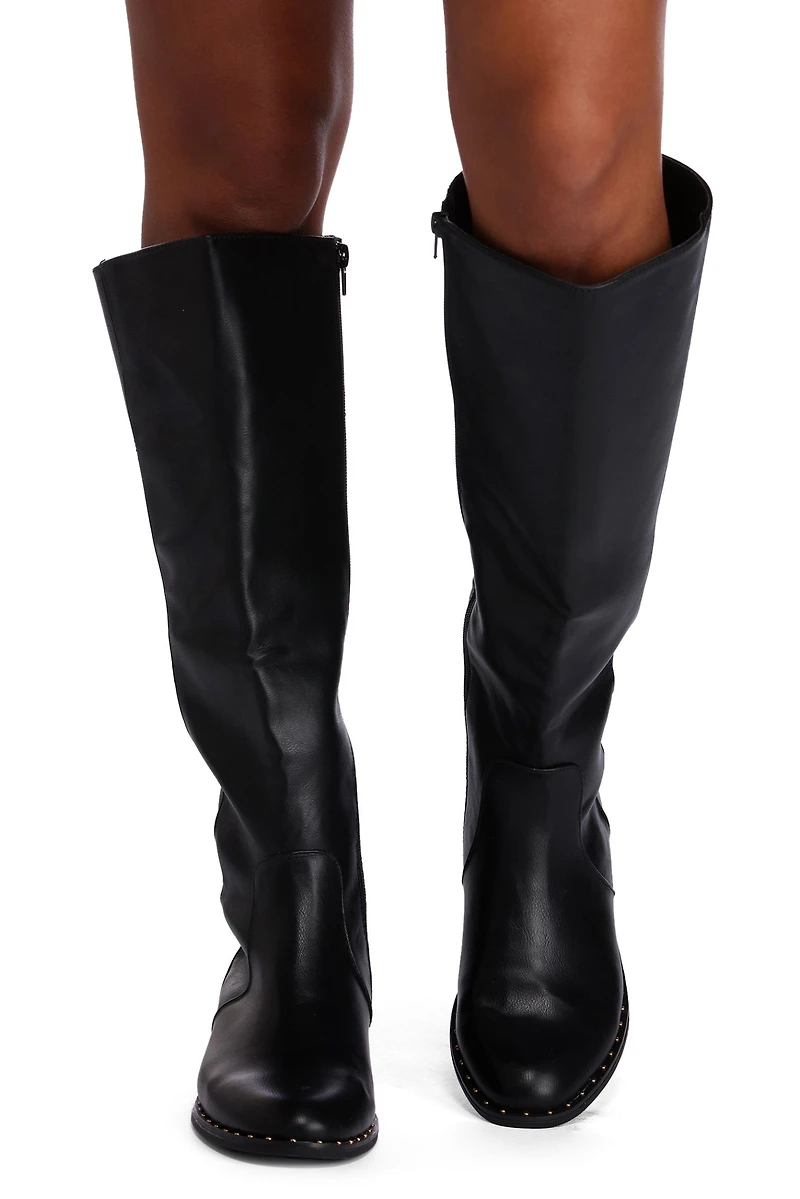Ride It Out Studs Boots