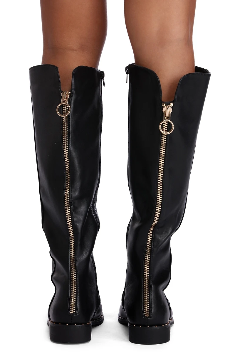 Ride It Out Studs Boots