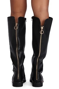 Ride It Out Studs Boots