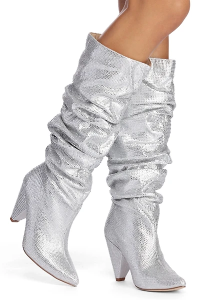 Strike It Rich Rhinestone Boots