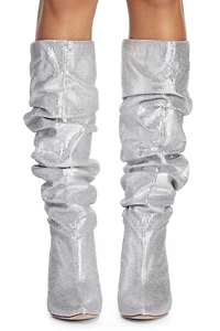 Strike It Rich Rhinestone Boots