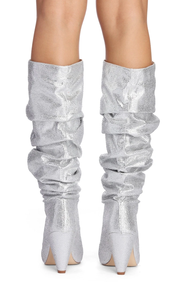 Strike It Rich Rhinestone Boots