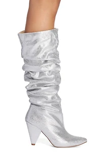 Strike It Rich Rhinestone Boots