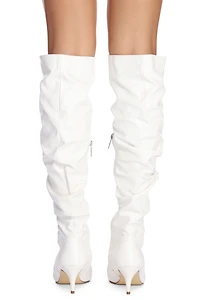 Step Up Tall Slouched Boots