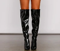 Major Headturner Over The Knee Boots