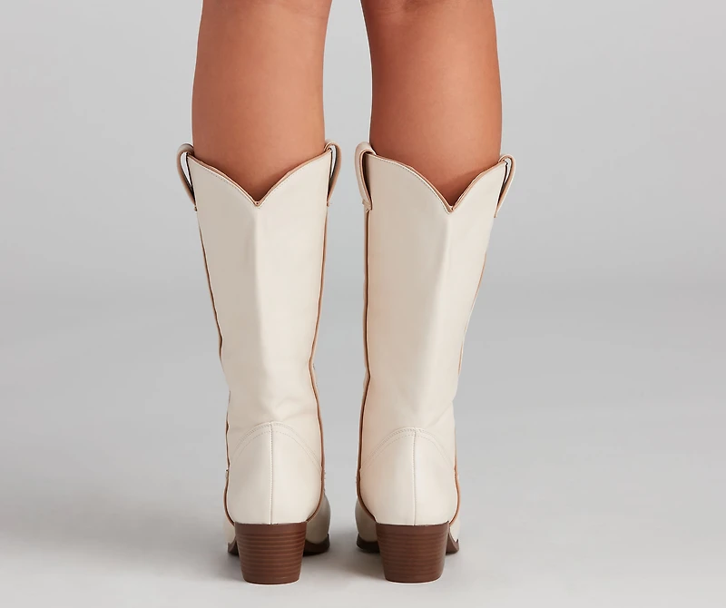 Darn-Tootin' Cute Western Boots