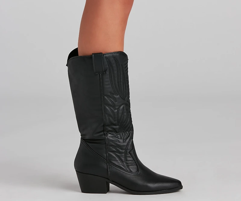 Country Girl Western Boots