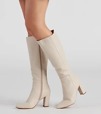 Babe Pointed Toe Boots