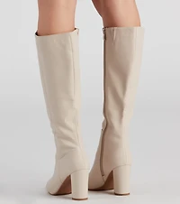 Babe Pointed Toe Boots
