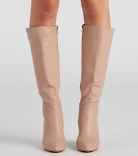 Babe Pointed Toe Boots