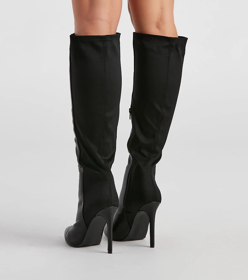 Make It Slay 50/50 Stiletto Boots