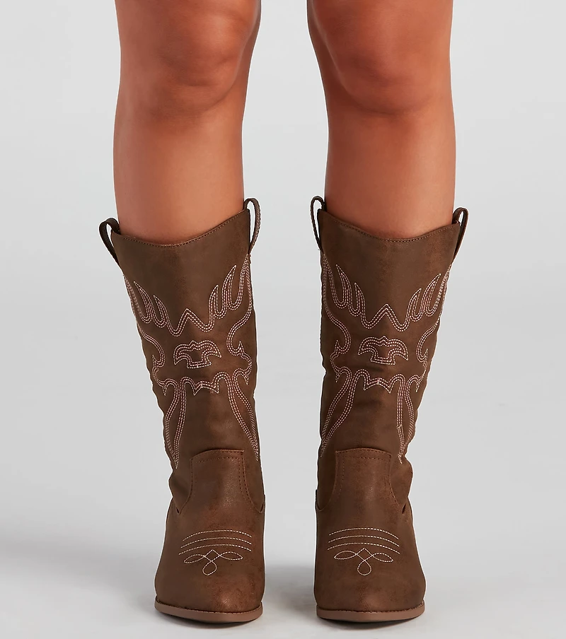 Country Girl Western Boots