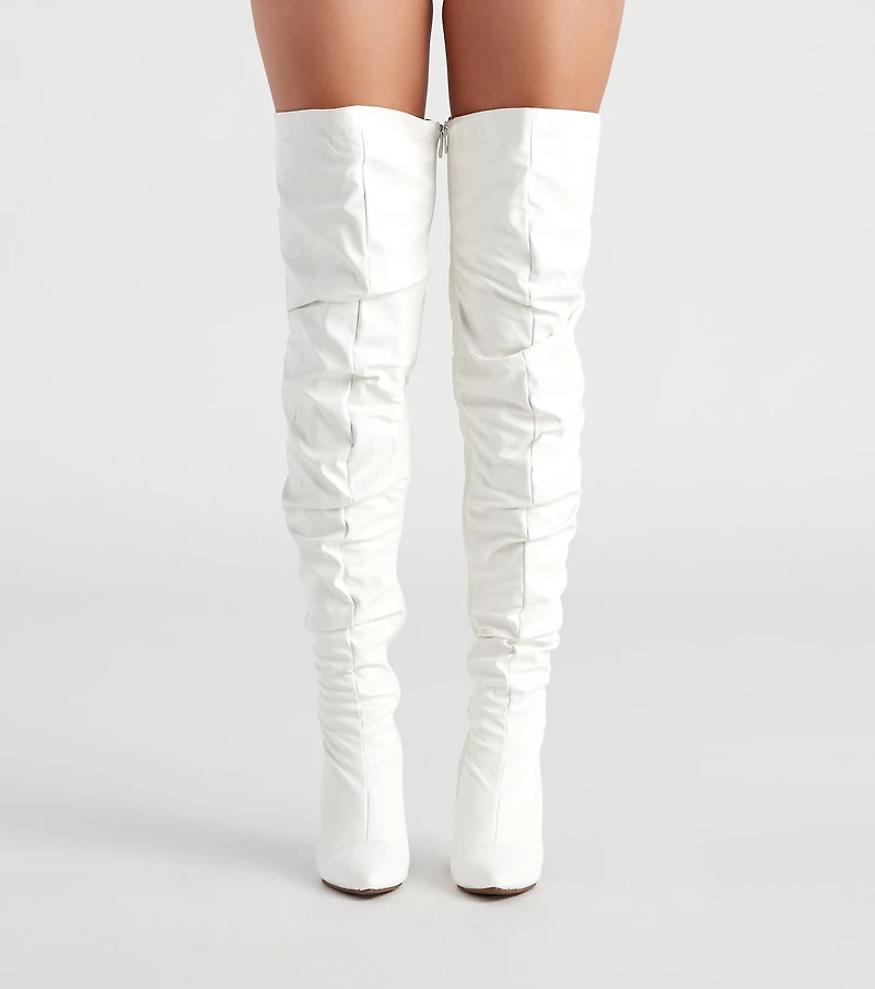 Always Chic Over-The-Knee Slouch Boots